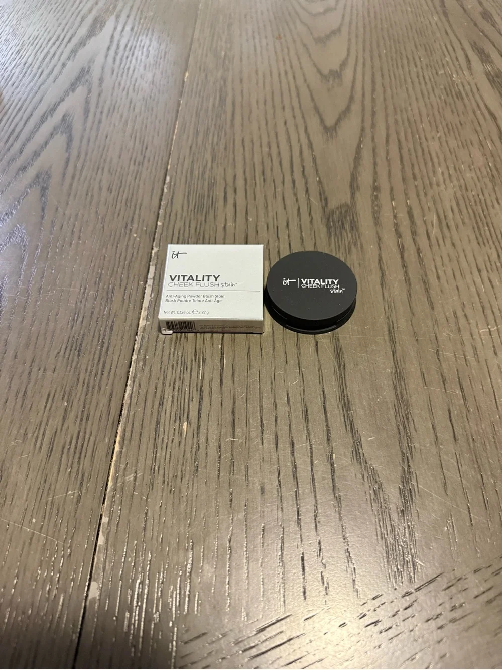 IT Cosmetics Vitality Cheek Flush Stain Matte Sweet Apple